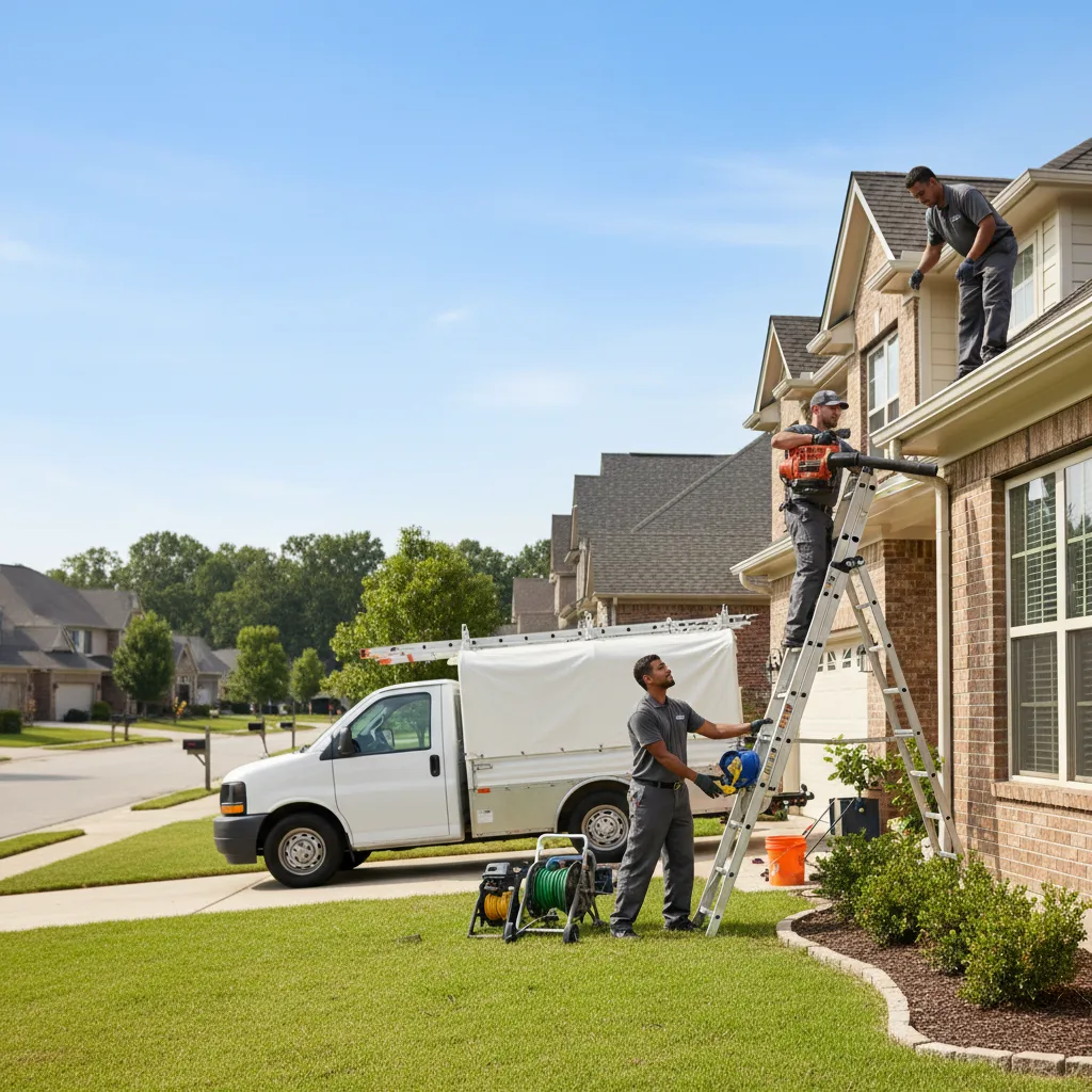 Home Gutter Service in Stoutsville, OH near me